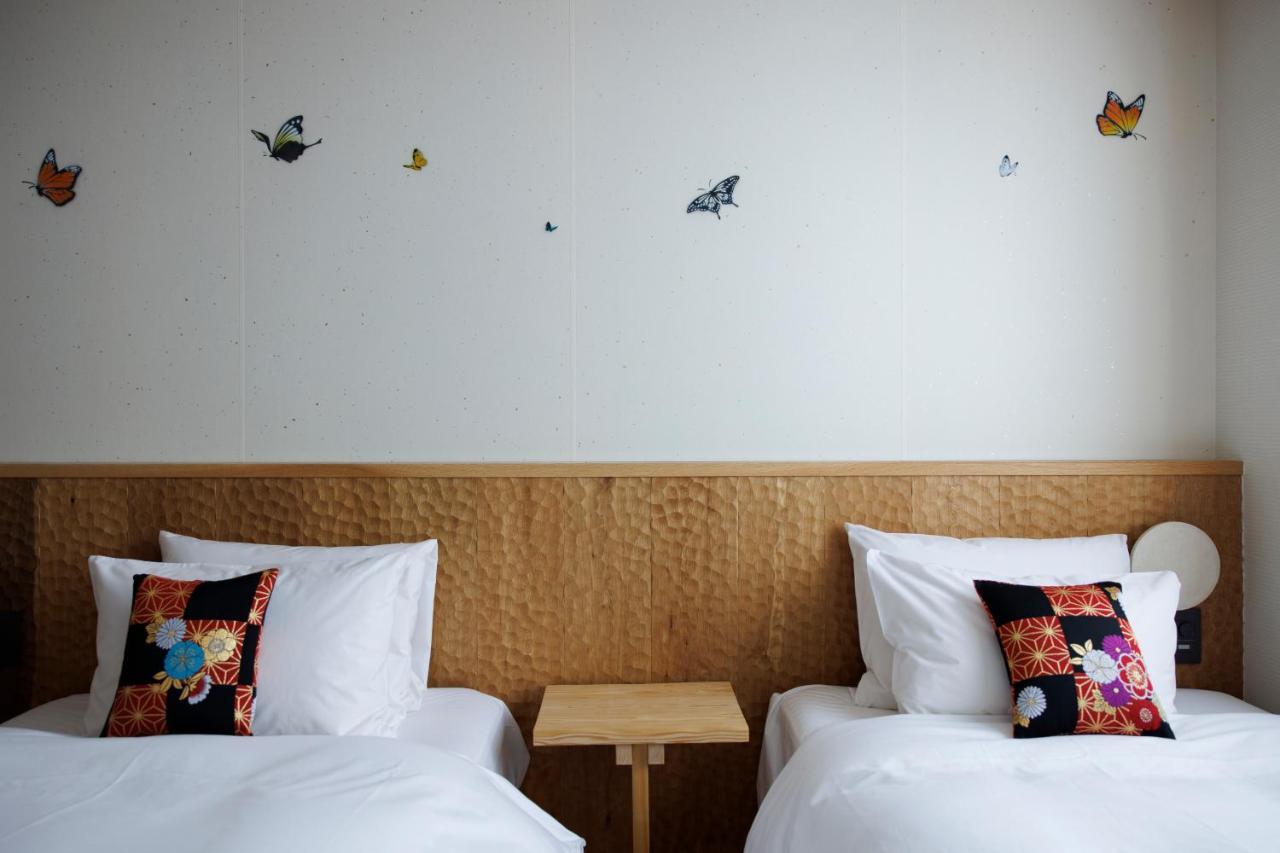 Hotel Kanazawa Zoushi Eksteriør billede