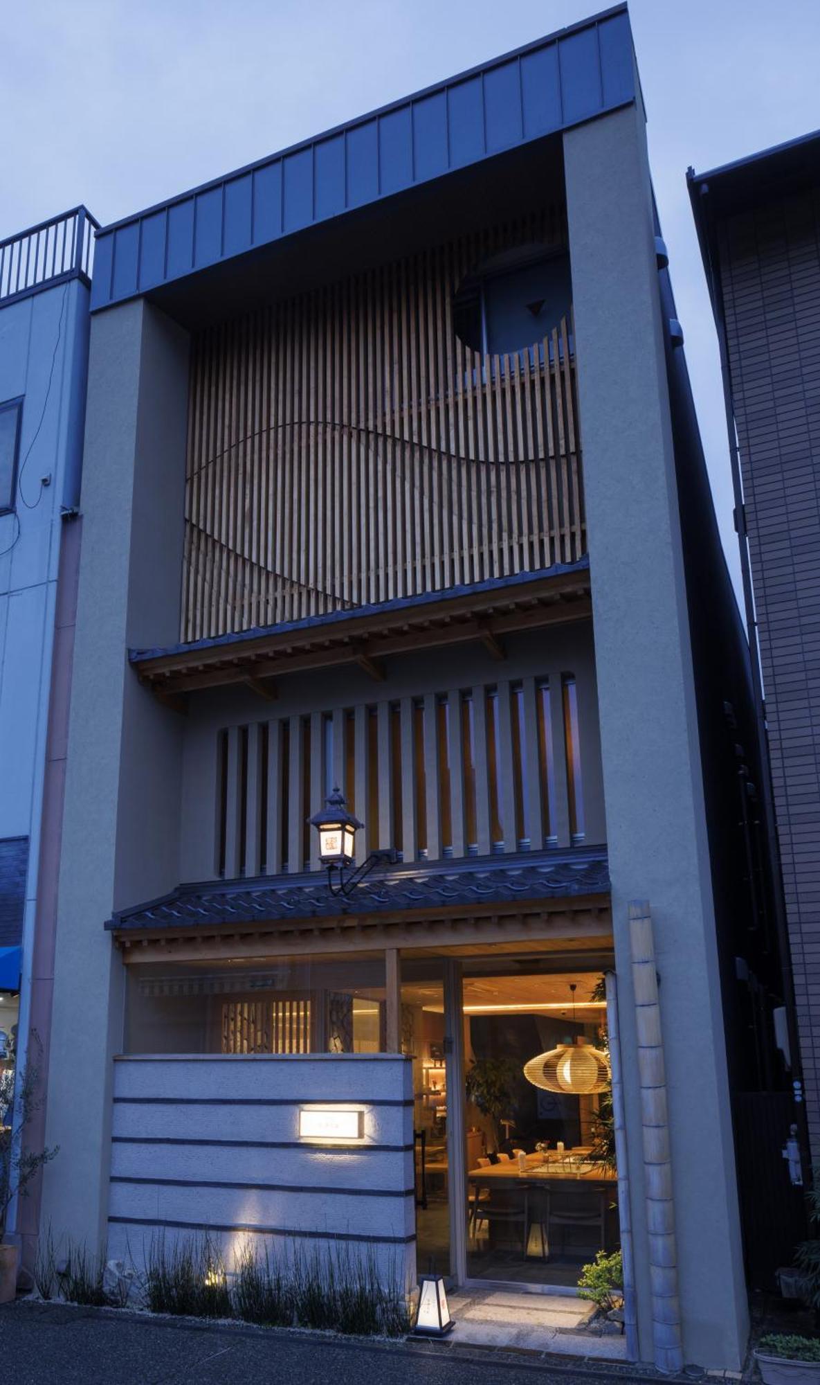 Hotel Kanazawa Zoushi Eksteriør billede